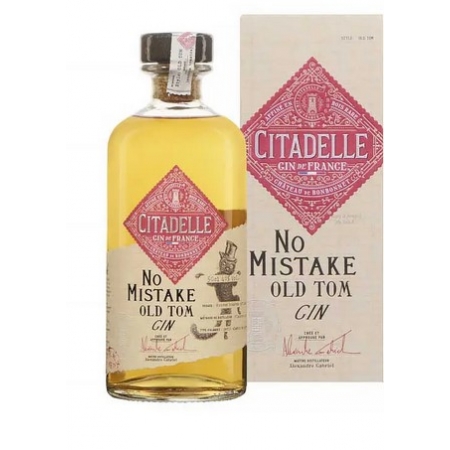 Citadelle No Mistake Old Tom Gin Maison Ferrand