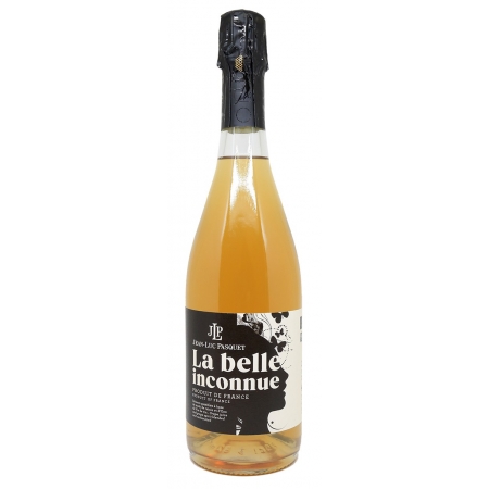 La Belle inconnue apéritif effervescent Jean-Luc Pasquet