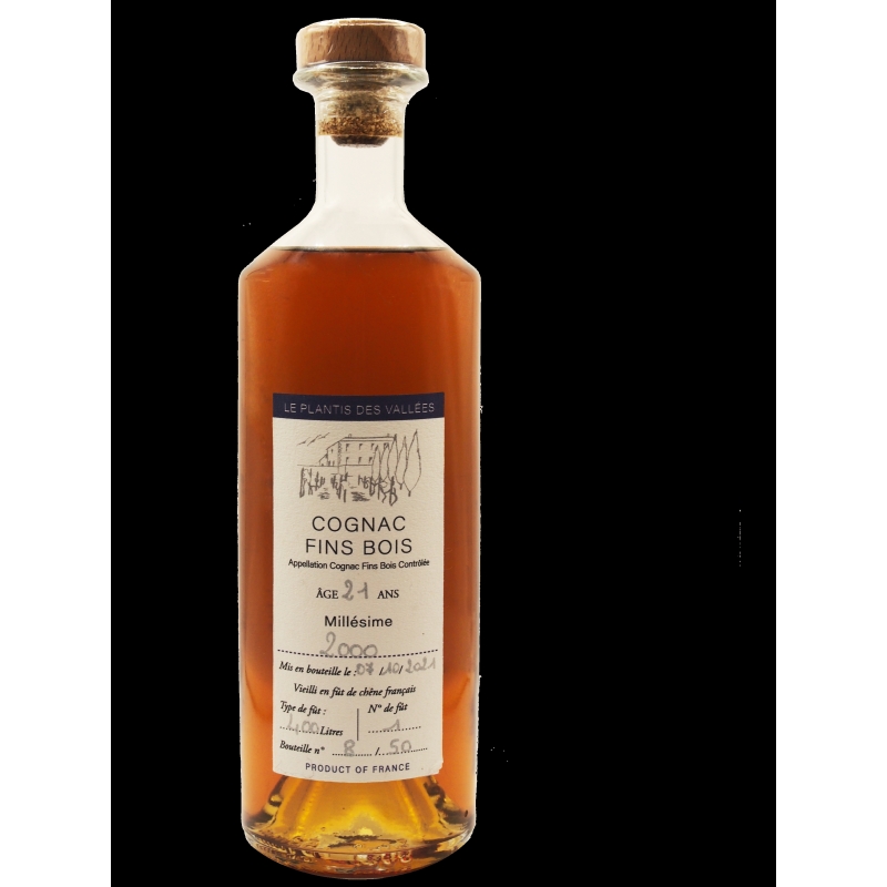 Millésime 2000 Fins Bois Cognac De Vitis édition limitée