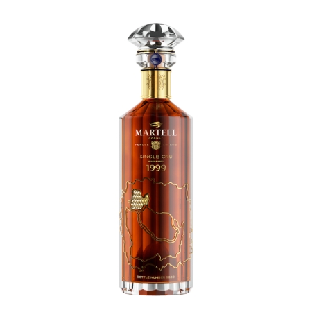 Cognac Martell Vintage Edition 1999 Borderies Single Cru Collection