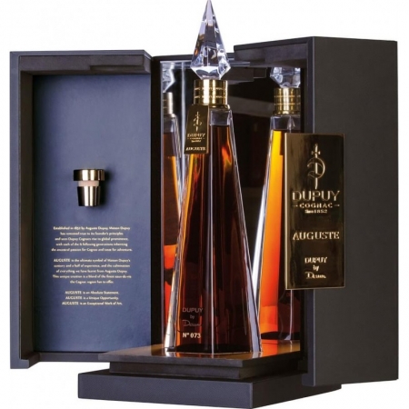 Auguste decanter Cognac DUPUY by DAUM