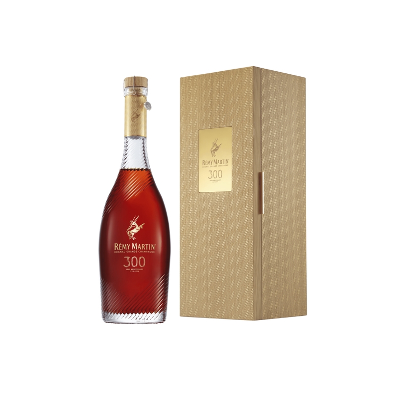 Cognac Rémy Martin 300ème Anniversaire Grande Champagne édition limitée