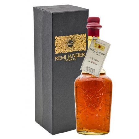 Très Vieux Fins Bois Artisanal Cognac Rémi Landier édition limitée