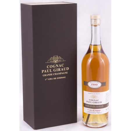Millésime 1999 Grande Champagne Cognac Paul Giraud