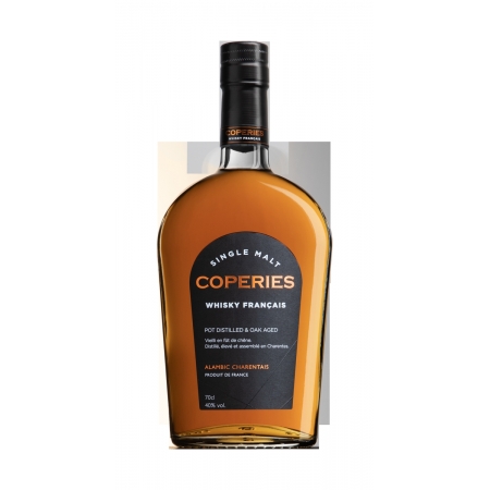 Single malt French Whisky Coperies Merlet