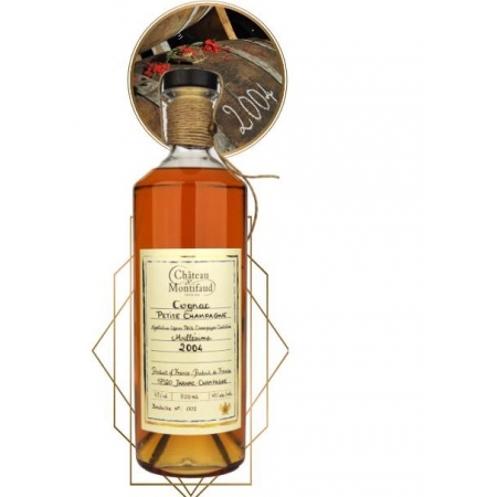 Vintage 2004 Petite Champagne Cognac Chateau Montifaud