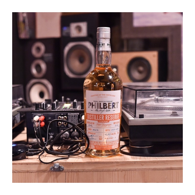 Distiller Reserve Petite Champagne Cognac Philbert