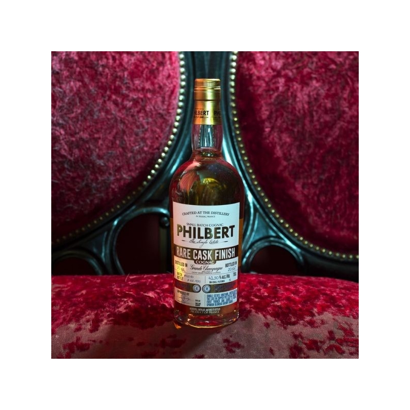 Sherry Oloroso Cask Finish Grande Champagne 2021 Cognac Philbert édition limitée