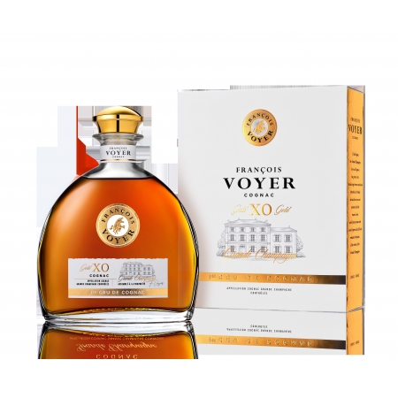 XO Gold Cognac François Voyer Decanter