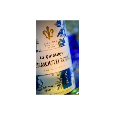 Vermouth Royal blanc La Quintinye Maison Villevert