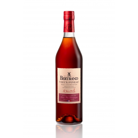 old red Pineau des Charentes Bertrand