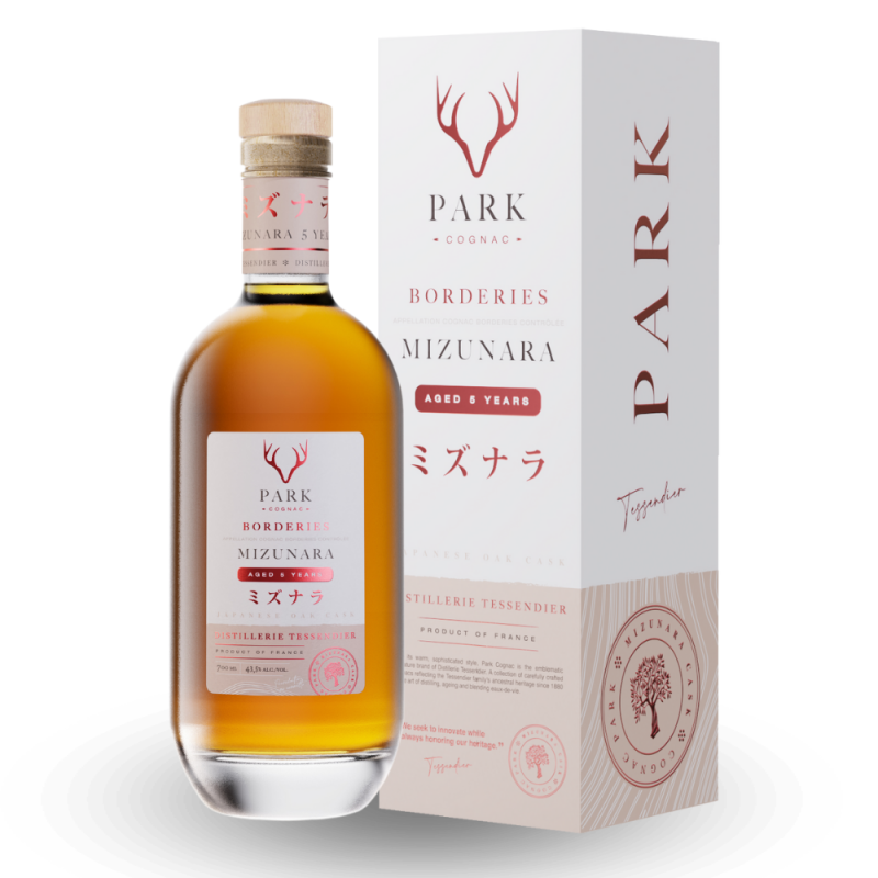 Cognac Park Borderies Mizunara 5 Ans