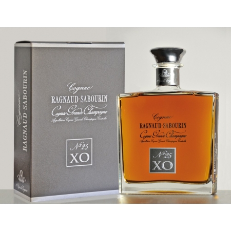 XO N°25  Grande Champagne Cognac Ragnaud-Sabourin