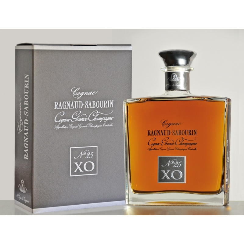 XO N°25  Grande Champagne Cognac Ragnaud-Sabourin