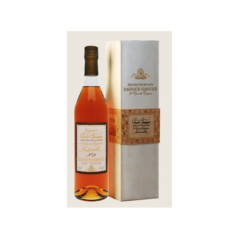 Fontvieille N°35 Grande Champagne Cognac Ragnaud-Sabourin