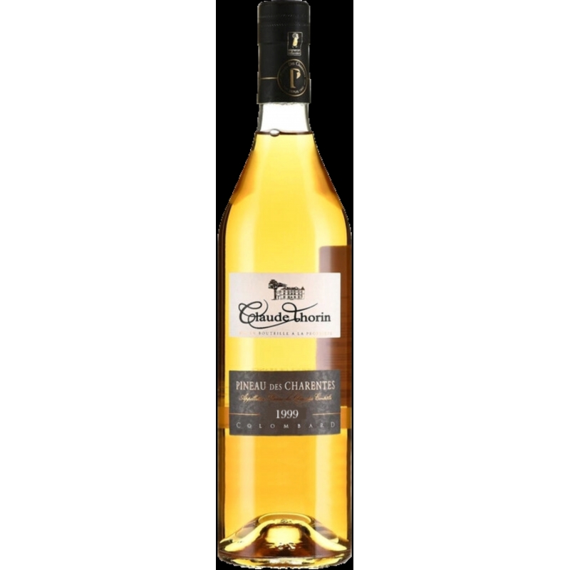 Pineau des Charentes white Vintage 1999 Colombard Claude Thorin limited edition