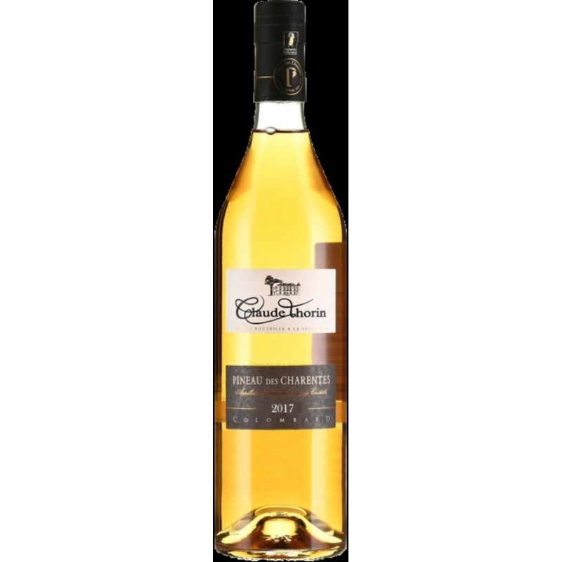 2017 Colombard Pineau des Charentes limited edition Claude Thorin