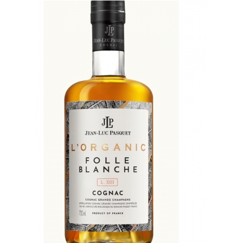 L'Organic Folle Blanche Grande Champagne L.XIII Bio Cognac Jean-Luc Pasquet édition limitée