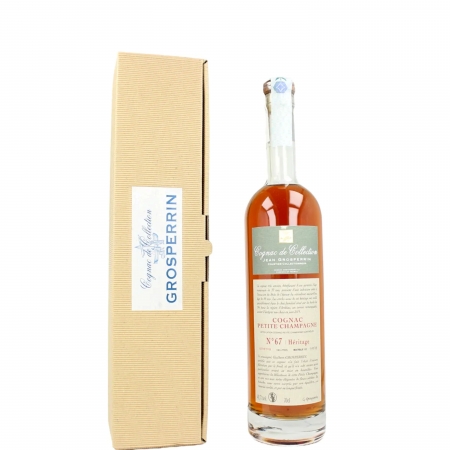 N°67 Petite Champagne Heritage Grosperrin Cognac limited edition