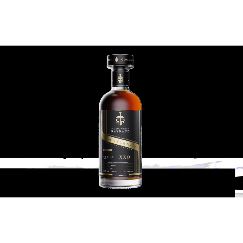 The Legend 2009 XXO Limited Edition Raynaud Cognac