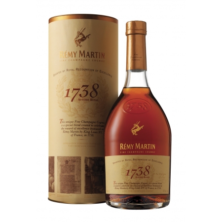 1738 Accord Royal Fine Champagne Cognac Rémy Martin