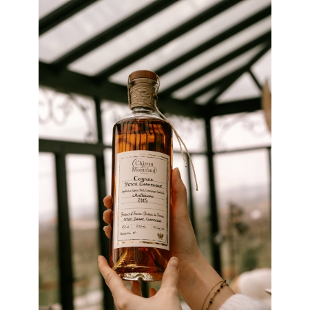 Vintage 2005 Petite Champagne Chateau Montifaud Cognac limited edition
