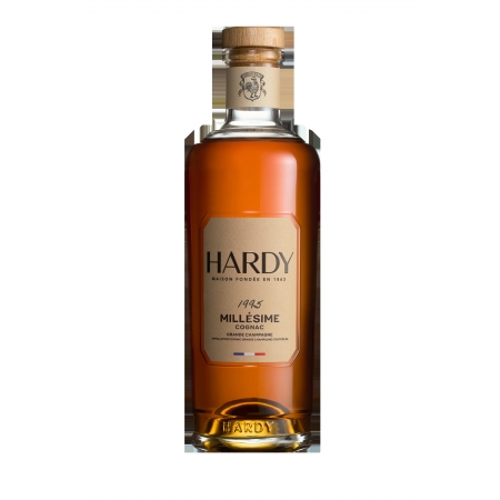 Vintage 1995 Grande Champagne Hardy Cognac