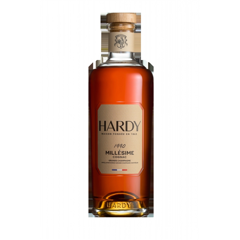 Vintage 1990 Grande Champagne Hardy Cognac