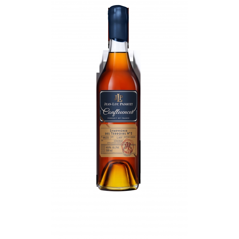 Symphonie des terroirs N°2 Cognac Jean-Luc Pasquet édition limitée