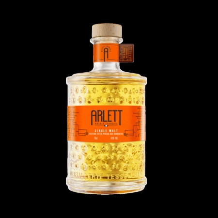 Whisky Français Finition Fût Pineau des Charentes Single Malt Arlett