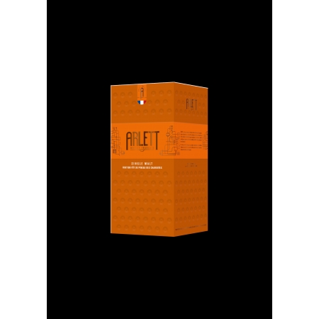 Finish Pineau des Charentes cask Single Malt French Whisky Arlett