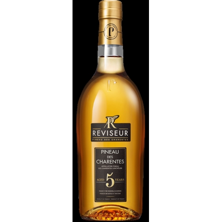 Pineau des Charentes blanc 5 ans Réviseur