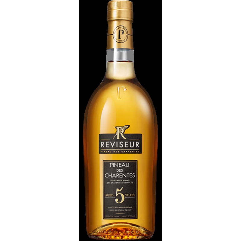 Pineau des Charentes blanc 5 ans Réviseur