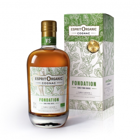 VS Fondation Bio Fins Bois Cognac Esprit Organic