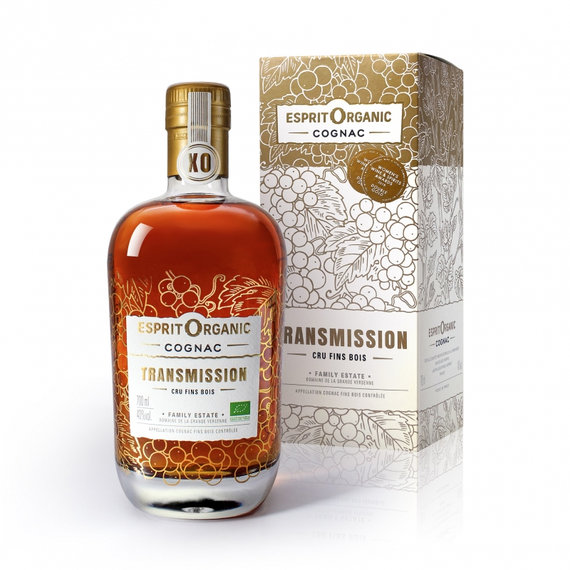 XO Transmission Bio Fins Bois Cognac Esprit Organic