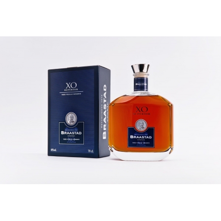 XO Supérieur très vieille réserve Cognac Braastad