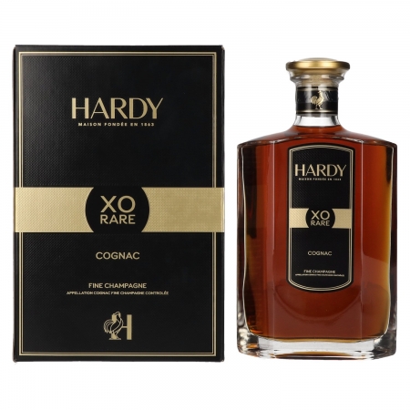 XO Rare Fine Champagne Cognac Hardy