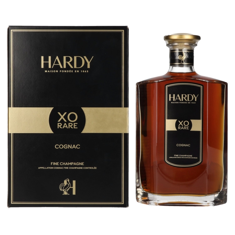 XO Rare Fine Champagne Cognac Hardy
