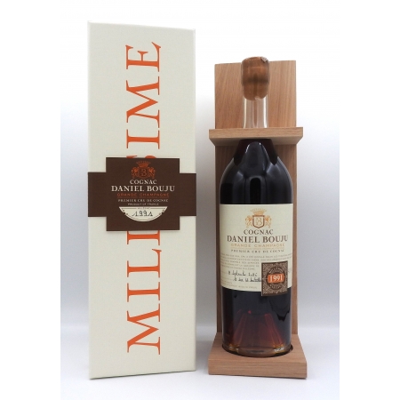 Millésime 1991 Grande Champagne Cognac Daniel Bouju édition limitée