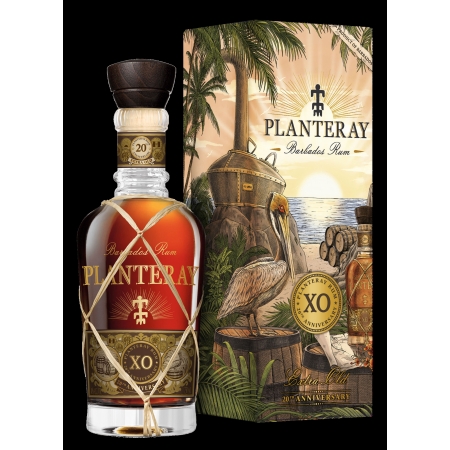 Barbados Rum Planteray XO 20th Anniversary Ferrand House