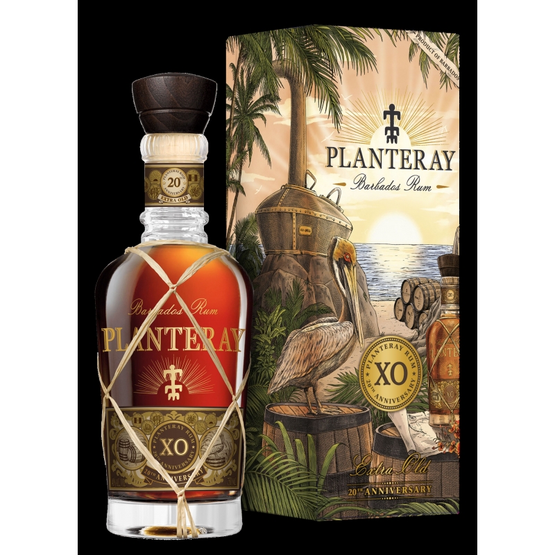 Barbados Rum Planteray XO 20th Anniversary Ferrand House