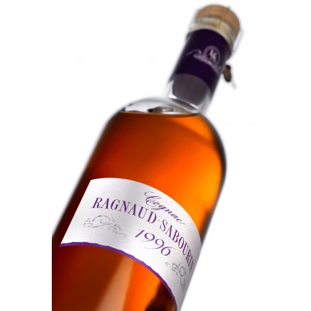 Millésime 1996 Grande Champagne Cognac Ragnaud-Sabourin