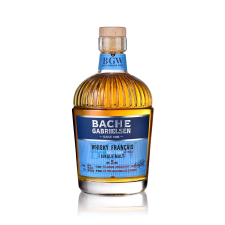French Whisky Single Malt 5 Years old Bache-Gabrielsen
