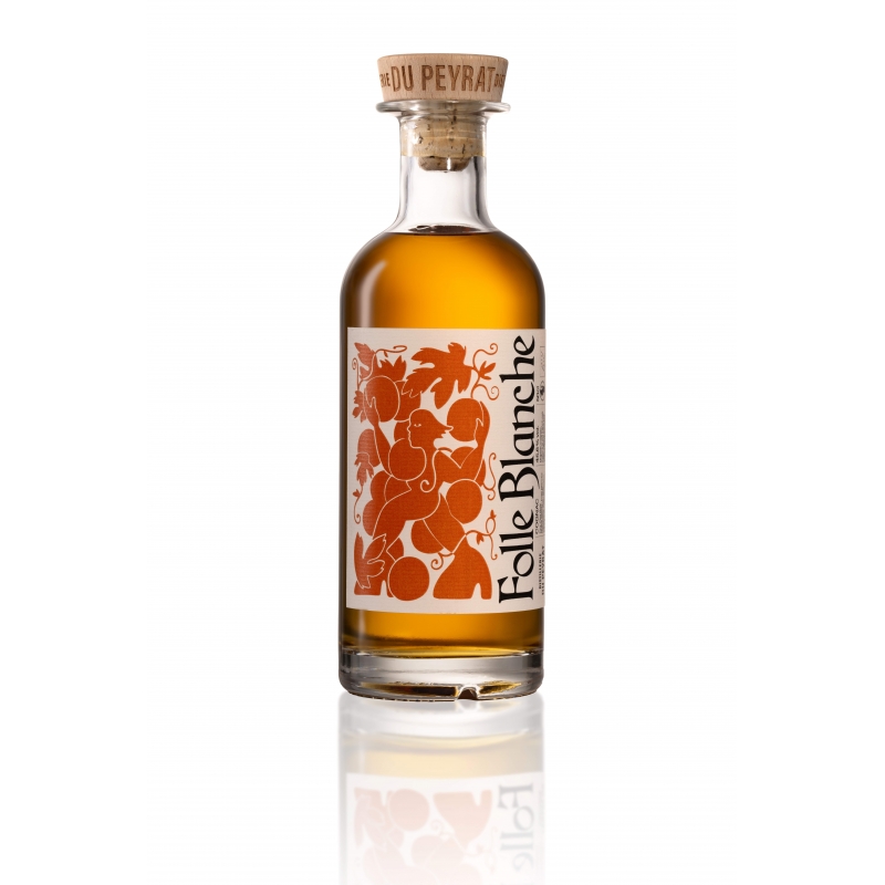 Millésime 2011 Folle blanche Bio Cognac Distillerie Du Peyrat édition limitée