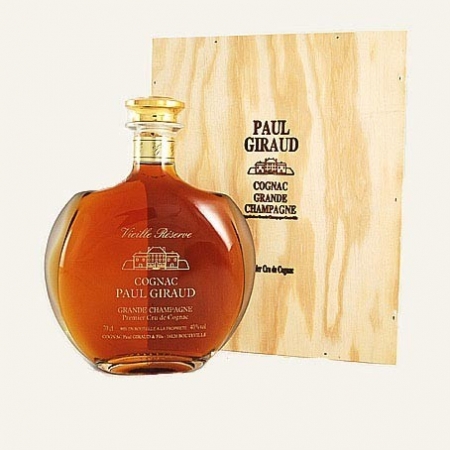 Vieille Reserve en carafe Cognac Paul Giraud