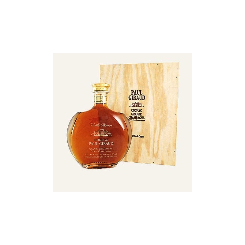 Vieille Reserve en carafe Cognac Paul Giraud