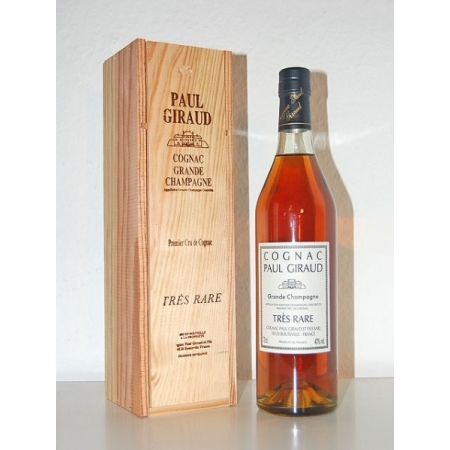 Très rare Grande Champagne Cognac Paul Giraud