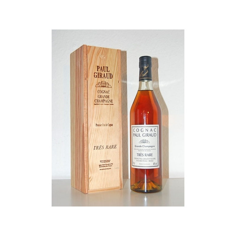 Très rare Grande Champagne Cognac Paul Giraud