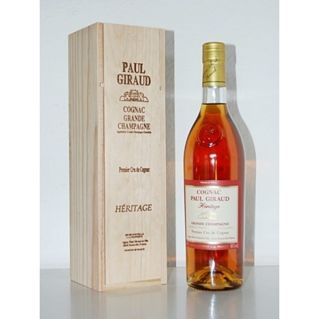 Héritage Grande Champagne Cognac Paul Giraud