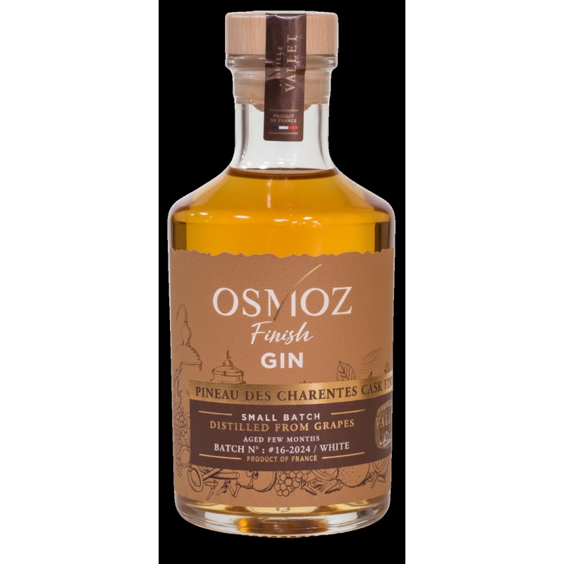 Finish batch 3 white Pineau des Charentes cask limited edition Osmoz Gin